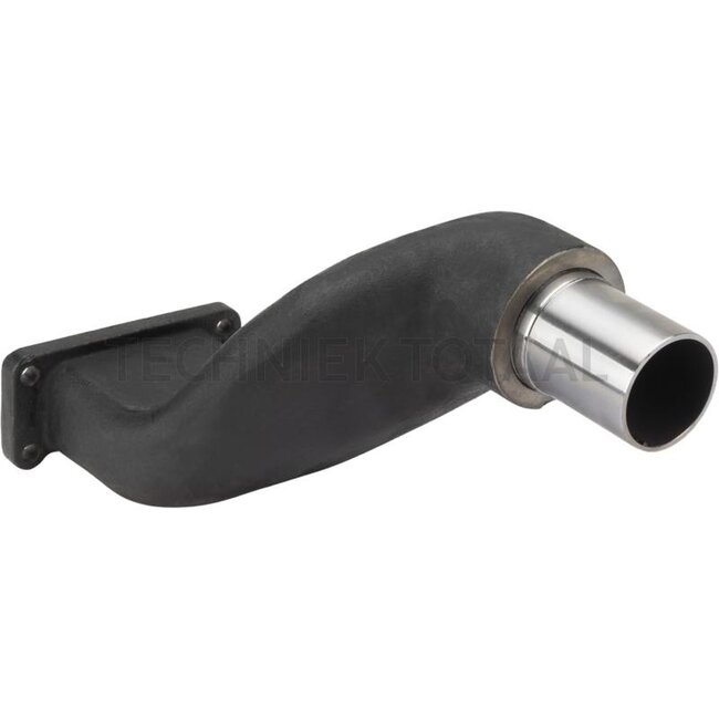 GRANIT Kniestück Auspuff kurz 218 mm Case IH 3210 - 4230 | 182659A1, 182659A2