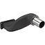 GRANIT Kniestück Auspuff kurz 218 mm Case IH 3210 - 4230 | 182659A1, 182659A2