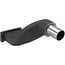 GRANIT Kniestuk uitlaat kort 218 mm Case IH 3210 - 4230 | 182659A1, 182659A2