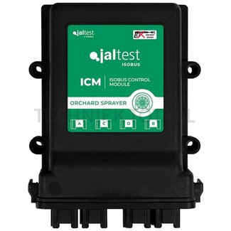 Jaltest ICM ECU Orchard Sprayer ISOBUS