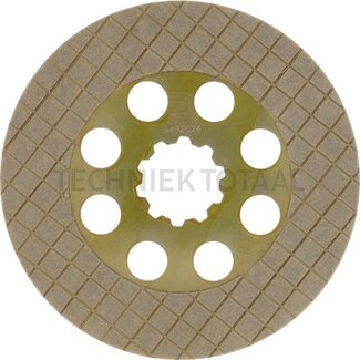GRANIT Bremsscheibe nasse Bremse Ø 226 mm, 10 Zähne, 9 mm dick IHC