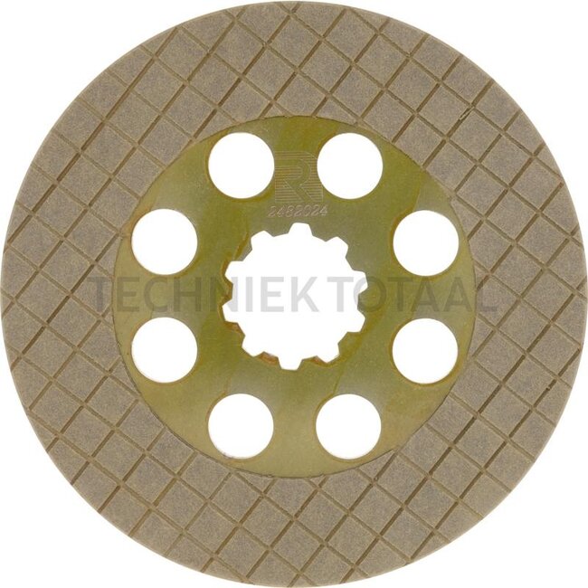 GRANIT Remschijf natte rem Ø 226 mm, 10 tanden, 9 mm dik IHC | 3145546R1, 3145546R92, 3145546R91
