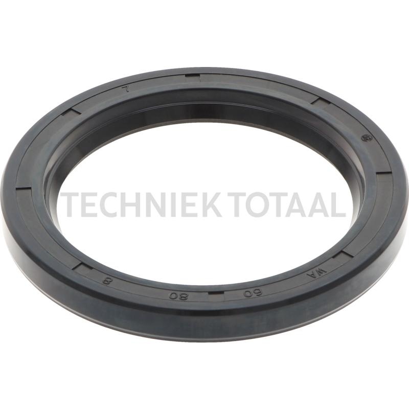 Afdichtring rembehuizing 60 x 80 x 8 mm McCORMICK, IHC | 3402794R1
