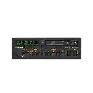 Blaupunkt Radio Hamburg SQM 23 DAB 1-DIN, 178 mm breit, 116 mm tief