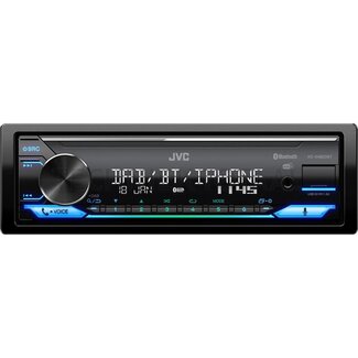 KENWOOD Radio DAB+ met Bluetooth en Amazon Alexa, 4 x 50 W, 182 mm