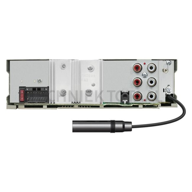KENWOOD Radio DAB+ with Bluetooth and Amazon Alexa, 4 x 50 W, 182 mm | KD-X482DBT