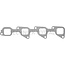 GRANIT Dichtung Luftaufnehmer Kubota L1421 - L5740 | 1A09111822, 16423-11820, A383796, BN1A09111822, CPK00039