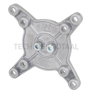 GRANIT Adapter plate VESA 50/75 aluminum, hole spacing 50 / 75 mm