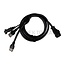 Jaltest Cable ISOBUS ICM tractor, 5 meter