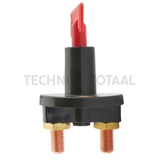 GRANIT Hoofdschakelaar accu 24 V, 100 A, 2x M10, IP43 Kramer KL30.8T, 8085T