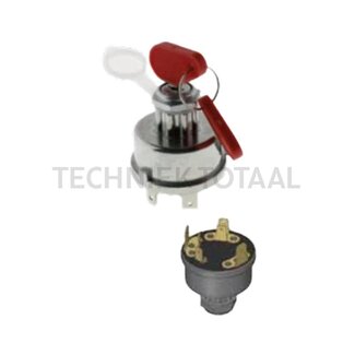 GRANIT Zündschloss 4 Schaltstufen, 12 / 24 V Perkins Motor 1004.4