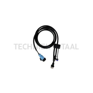 Jaltest ICM Tecomec Geberadapter Kabel Durchflussmesser und Sensor