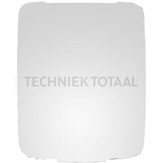 GRANIT Reserveglas hoofdspiegel 280 x 220 mm, radius 1200 mm, boven