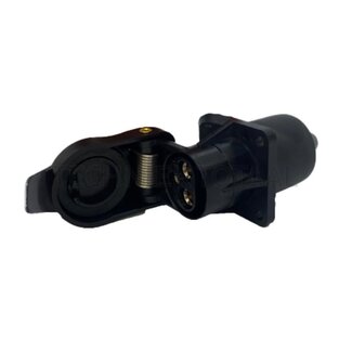 GRANIT Steckdose 3-polig 12 / 24 V, Einschraubgewinde 4