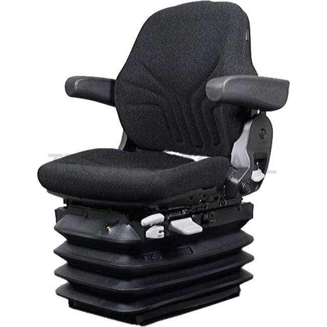 GRAMMER Sitz MSG95G/721 luftgefedert, stof, 12 V, Sitzheizung | 1563202