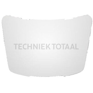 GRANIT Ersatzglas Panoramaspiegel 140 x 203 mm, Radius 300 mm, unten