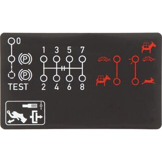 GRANIT Sticker circuit Mercedes-Benz, 8 g