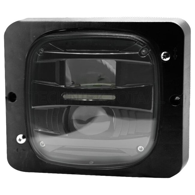 GRANIT Koplamp LED 12/24 V, 142 x 171 x 82 mm, H4 + vlakstekker | 04364846, 1709575, 1709675, 1991738, 3140022R92