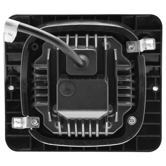 GRANIT Hauptscheinwerfer LED 12/24 V, 142 x 171 x 82 mm, H4 + Flachstecker | 04364846, 1709575, 1709675, 1991738, 3140022R92