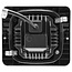 GRANIT LED main headlight 12/24 V, 142 x 171 x 82 mm, H4 + blade terminal | 04364846, 1709575, 1709675, 1991738, 3140022R92