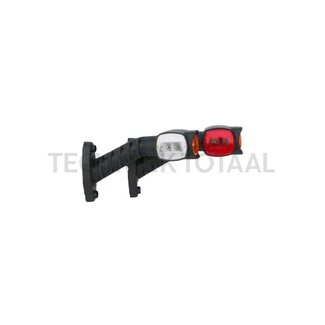 GRANIT Begrenzungsleuchtmittel LED 12 / 24 V, weiß/rot/orange, P2G, 3 m, rechts