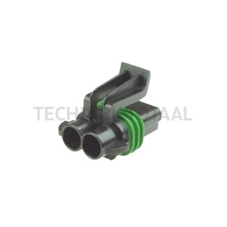 Delphi Bushuis Metri-Pack 280 2-polig, 30 A, gedicht