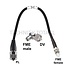 GRANIT PL-Kabel nach FME 4 m, incl. FME nach DV Adapterstecker