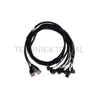 Jaltest ICM-bekabeling sectiebreedtesturing 3 meter, tot 9 secties