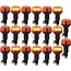 GRANIT Rundumleuchte, LED 30 W, Ø 84 mm, Höhe 148 mm, Steckstift - 20 Stück