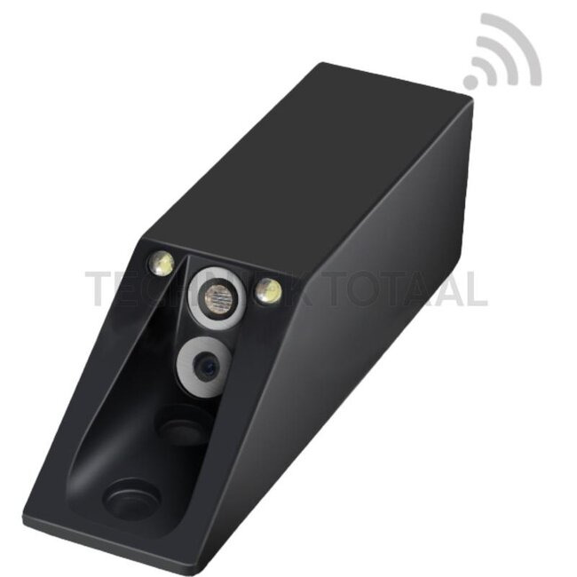 GRANIT HD Gabelstaplerkamera kabellos 1080p, Winkel 62°, IP69K