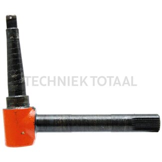 GRANIT Stub axle left 157 mm, Ø 36 mm Renault 57 - 88, Super 6