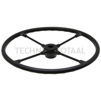 GRANIT Steering wheel Ø 450 mm, bore 25 mm, with cross bore Porsche