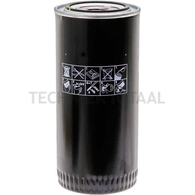 GRANIT Ölfilter 6 Zylinder Motor EDK, EDL Eicher