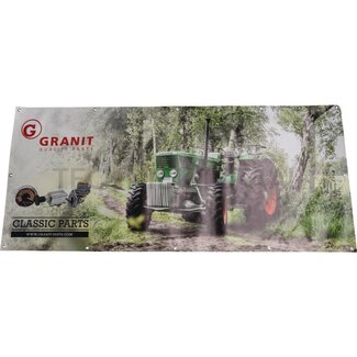 GRANIT Banner Deutz 1850 x 800 mm