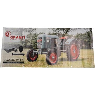 GRANIT Eicher banner 1850 x 800 mm