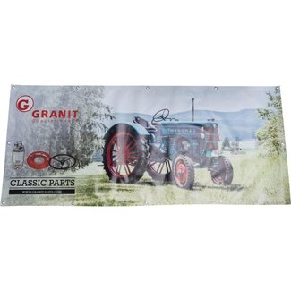 GRANIT Hanomag banner 1850 x 800 mm