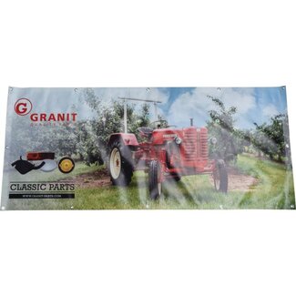GRANIT Banner McCormick 1850 x 800 mm