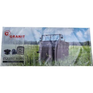 GRANIT Banner Mercedes 1850 x 800 mm