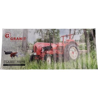 GRANIT Banner Porsche 1850 x 800 mm