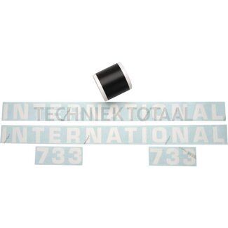 . Sticker set Case IH 733