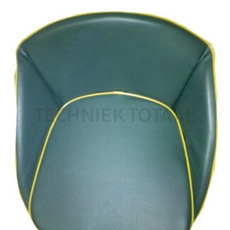 . Seat cushion with lettering back height 30 cm Deutz-Fahr D 2505-D 9005