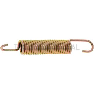 GRANIT Return spring brake pedal right 125 mm, Ø 20,2 mm Deutz-Fahr