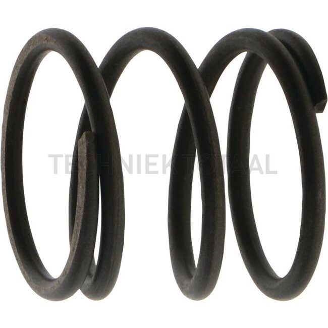 GRANIT Gear lever spring 25 mm, Ø 25,3 mm, thread 2,3 mm Deutz 7506 - 13006