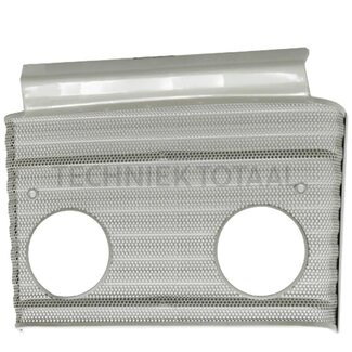 GRANIT Radiateurgrille onder, gegrond Ford 2000 - 7000