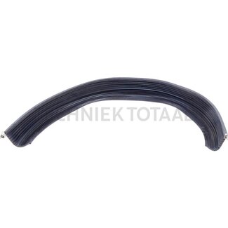 GRANIT Rubber edge 150 x 2175 mm Mercedes-Benz Unimog U 1350 - U 5000