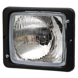 Koplamp H4 radiateurgrille Fendt, Case IH, Mercedes Benz