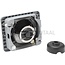 GRANIT Koplamp 12 V 40/45 W standlicht Bilux, grijs kunststof frame Fendt