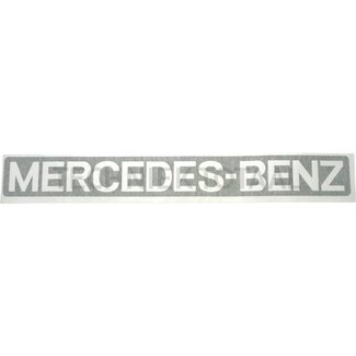 . Aufkleber Kabinedach hinten olivgrün 780 x 90 mm Mercedes-Benz