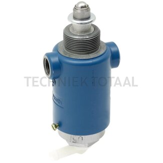 GRANIT Pressure regulator, foot throttle Mercedes-Benz MB-Trac 1300 - 1800