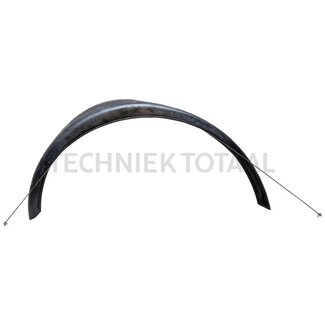 GRANIT Rubber edge 150 x 1770 mm Mercedes-Benz Unimog U 1000 - U 1700